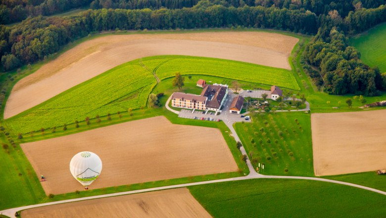 Vogelperspektive, © Mostlandhof Vogelperspektive, © Mostlandhof