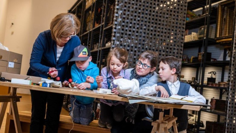 5 Elemente Museum Waidhofen, © 5 Elemente Museum Waidhofen 5 Elemente Museum Waidhofen, © 5 Elemente Museum Waidhofen