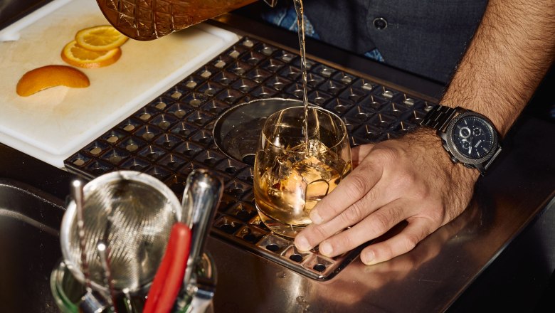 Wolfgang Puck Kitchen + Bar, © Flughafen Wien Wolfgang Puck Kitchen + Bar, Getränk