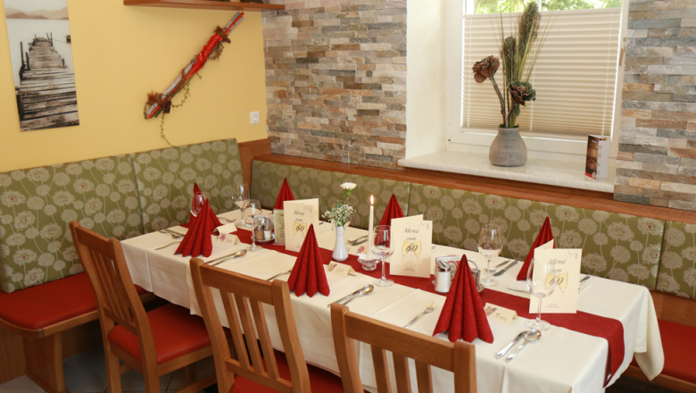 Gastraum Landgasthof Danner, © Landgasthof Danner Gastraum Landgasthof Danner, © Landgasthof Danner