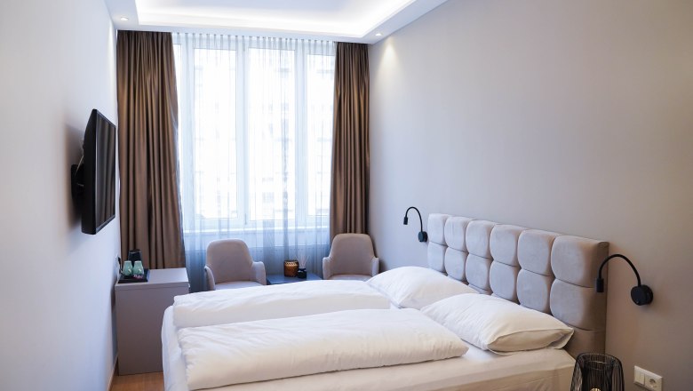 Zimmer Kategorie A, © Parkhotel Zimmer Kategorie A, © Parkhotel