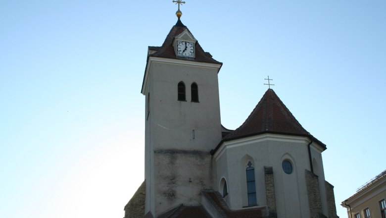 Pfarrkirche Gansbach, © ARGE Dunkelsteinerwald Pfarrkirche Gansbach, © ARGE Dunkelsteinerwald