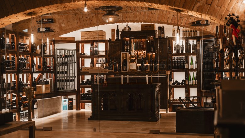 Weinkeller, © Schloss Schönau Management KG Weinkeller, © Schloss Schönau Management KG