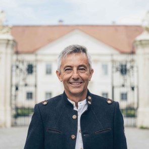Andreas Pataki im Schloss Marchegg., © Ian Ehm Andreas Pataki im Schloss Marchegg., © Ian Ehm