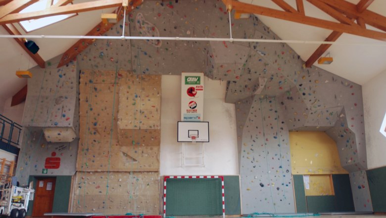 Kletterwand Zwettl, © Christian Strobl Kletterwand Zwettl, © Christian Strobl