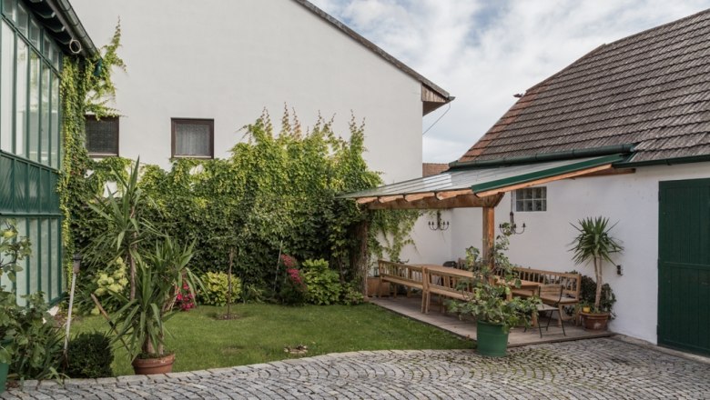 Weingut Hagmann, © Johann Hagmann Weingut Hagmann, © Johann Hagmann