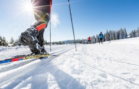 Langlaufen in den Wiener Alpen, © Wiener Alpen in Niederösterreich Langlaufen in den Wiener Alpen, © Wiener Alpen in Niederösterreich