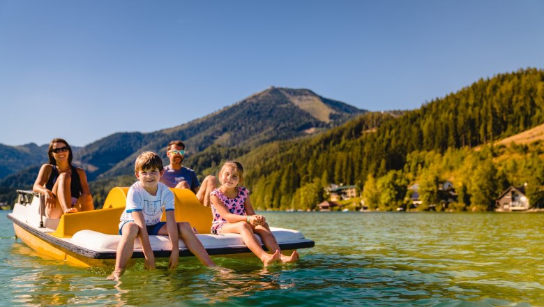 Bootsverleih Erlaufsee, © TVB Mariazellerland/Rudy Dellinger Bootsverleih Erlaufsee, © TVB Mariazellerland/Rudy Dellinger