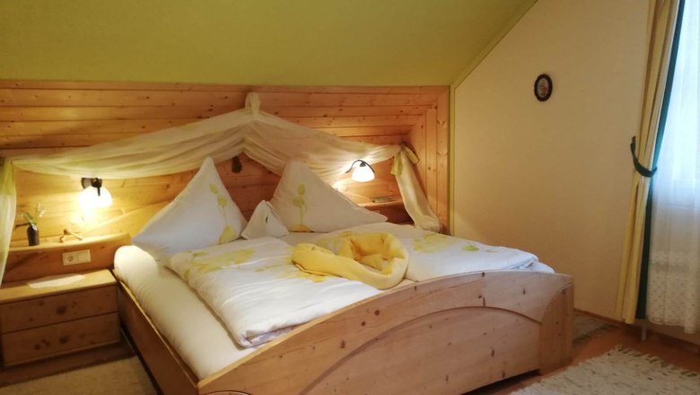 Ferienwohnung Waldblick, © Familie Gasteiner Ferienwohnung Waldblick, © Familie Gasteiner