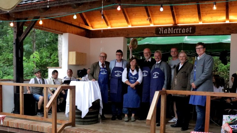 Bei der Eröffnung, © Werner Daim Bei der Eröffnung, © Werner Daim