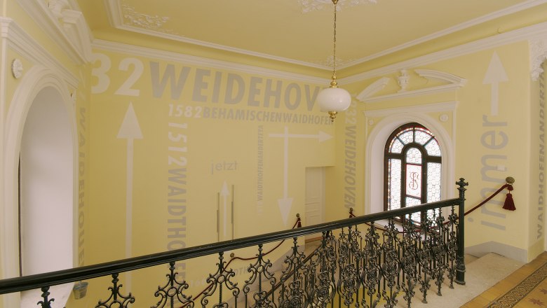 Stadtmuseum Waidhofen an der Thaya, © Stadtmuseum Waidhofen an der Thaya Stadtmuseum Waidhofen an der Thaya, © Stadtmuseum Waidhofen an der Thaya