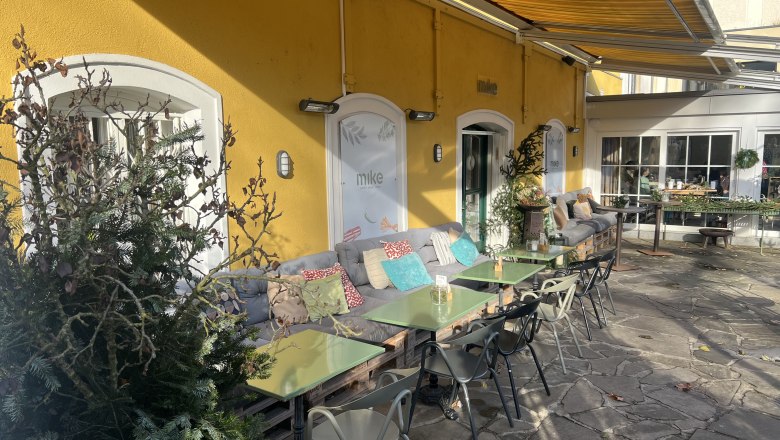 Mike Gastgarten im Winter, © Ybbstaler Alpen_Karin Hager Mike Gastgarten im Winter, © Ybbstaler Alpen_Karin Hager