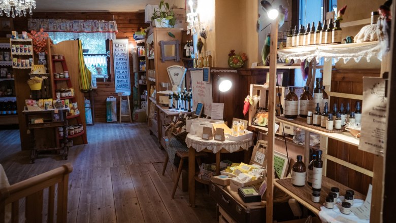 Bio Hofladen, © Haselhof Bio Hofladen, © Haselhof