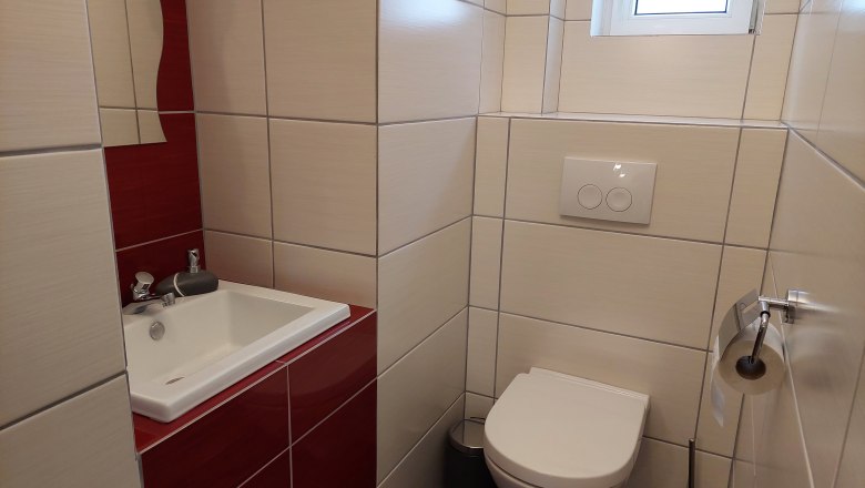 WC Ferienwohnung Panoramablick, © Fürst WC Ferienwohnung Panoramablick, © Fürst