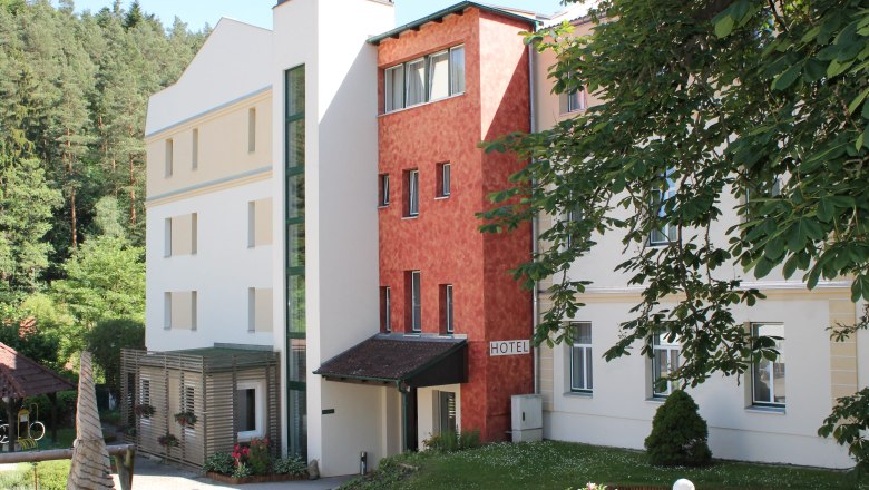 Hofansicht Hotel, © Hotel-Restaurant Liebnitzmühle Hofansicht Hotel, © Hotel-Restaurant Liebnitzmühle