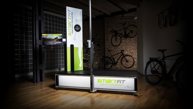 SmartFit - das Bikefitting-System, © Ybbsbach Sport SmartFit - das Bikefitting-System, © Ybbsbach Sport