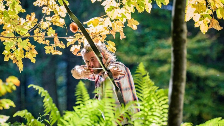 Auf der Jagd, © Ludwig Fahrnberger Auf der Jagd, © Ludwig Fahrnberger