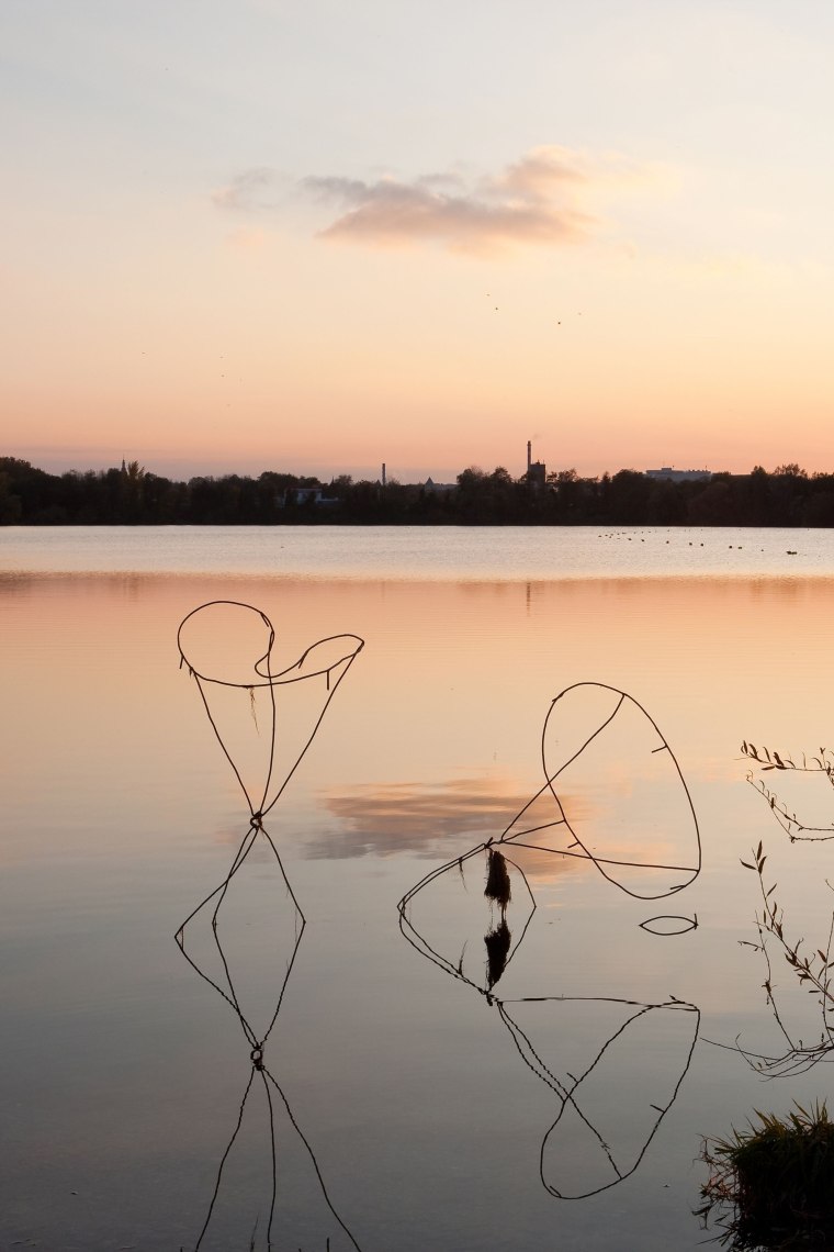 Naturparadies Viehofnersee inmitten der Stadt, © Mostviertel Tourismus/ Werner Jäger Naturparadies Viehofnersee inmitten der Stadt, © Mostviertel Tourismus/ Werner Jäger