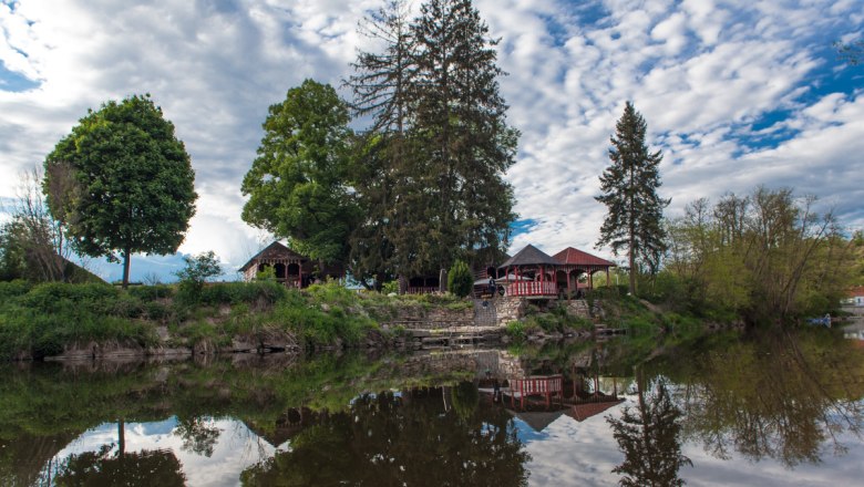 Strandbad Plank, © Max Strandbad Plank, © Max