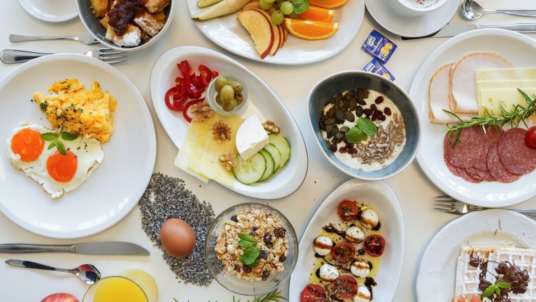 Frühstück, © Parkhotel Frühstück, © Parkhotel