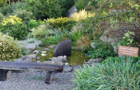 Kräutergarten Bad Traunstein, © Marktgemeinde Bad Traunstein Kräutergarten Bad Traunstein, © Marktgemeinde Bad Traunstein