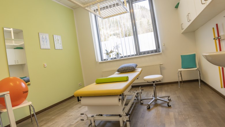 Massage - und Physiotherapieraum, © Emotion Therapiezentrum GmbH Massage - und Physiotherapieraum, © Emotion Therapiezentrum GmbH