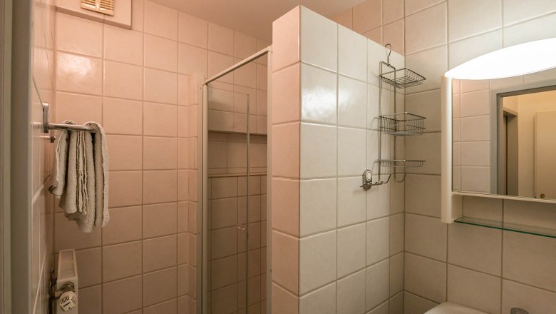 Badezimmer Ferienwohnung, © Gästehaus Pointner Badezimmer Ferienwohnung, © Gästehaus Pointner