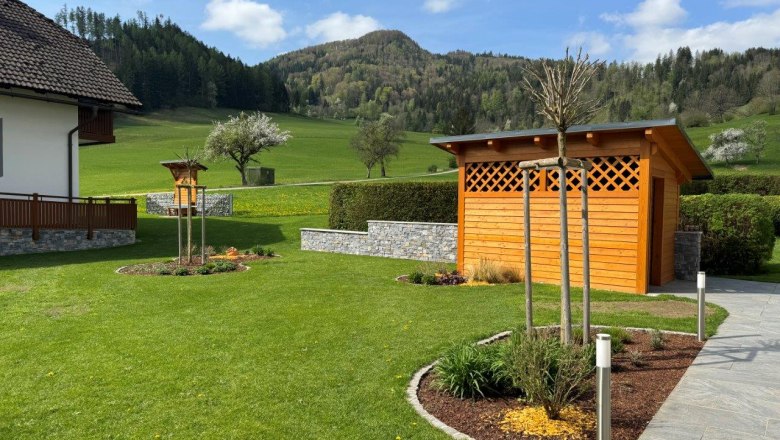 Garten beim Haus Karner (2), © Haus Karner Garten beim Haus Karner (2), © Haus Karner