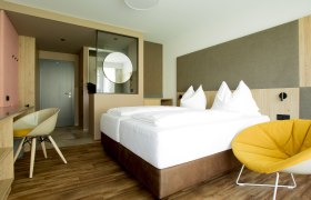 Doppelbett, © Obstgarten Doppelbett, © Obstgarten