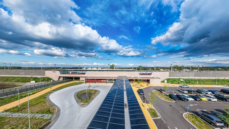 Bahnhof Ebreichsdorf, © Stadtgemeinde Ebreichsdorf Bahnhof Ebreichsdorf, © Stadtgemeinde Ebreichsdorf