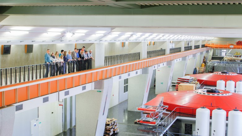 Besucherkraftwerk, © Leeb Besucherkraftwerk, © Leeb