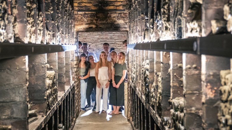 Kellerführung im Weingut Stadt Krems, © Weingut Stadt Krems Kellerführung im Weingut Stadt Krems, © Weingut Stadt Krems