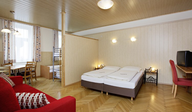 Familienzimmer, © zVg Familienzimmer, © zVg