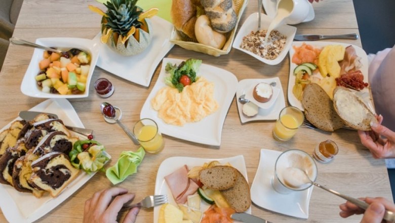 Frühstücksbuffet, © R&R Residenzen Frühstücksbuffet, © R&R Residenzen