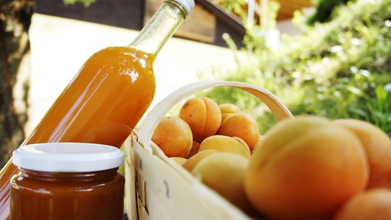 Marillenprodukte, © Steve Haider Marillenprodukte, © Steve Haider