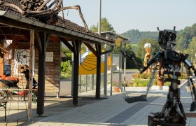 Kunstbahnhof Klangen, © Kolonovits Kunstbahnhof Klangen, © Kolonovits