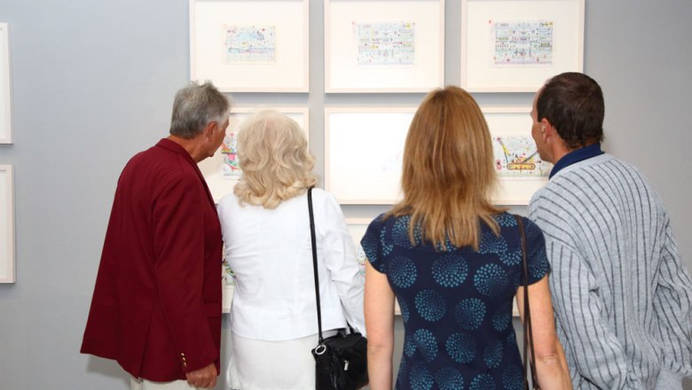 Besucher Museum, © Ludwig Schedl Besucher Museum, © Ludwig Schedl