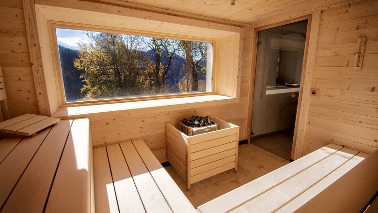 Sauna, © Obersteinriegl Sauna, © Obersteinriegl
