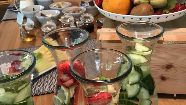 Frühstück im Rahofer Bräu, © Christoph Rahofer Frühstück im Rahofer Bräu, © Christoph Rahofer