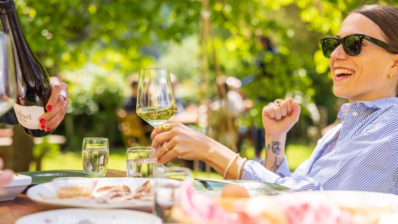 Gemeinsam genießen, © Florian Lechner Gemeinsam genießen, © Florian Lechner