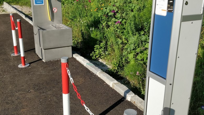 Münzsäule Stellplatz, © Stadtgemeinde Herzogenburg Münzsäule Stellplatz, © Stadtgemeinde Herzogenburg