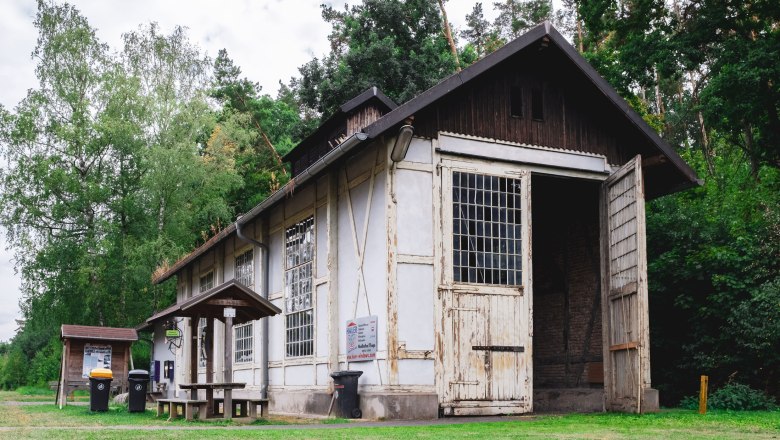 Lokschuppen, © Matthias Ledwinka Lokschuppen, © Matthias Ledwinka