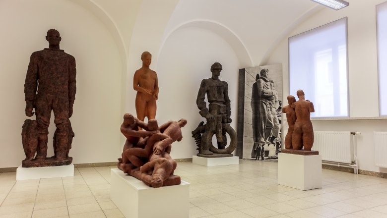 Raumansicht Siegfried Charoux, © Foto schultz+schultz Raumansicht Siegfried Charoux, © Foto schultz+schultz