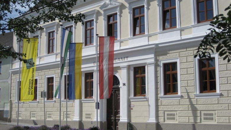 Gemeindeamt Ottenschlag, © Gemeinde Ottenschlag Gemeindeamt Ottenschlag, © Gemeinde Ottenschlag