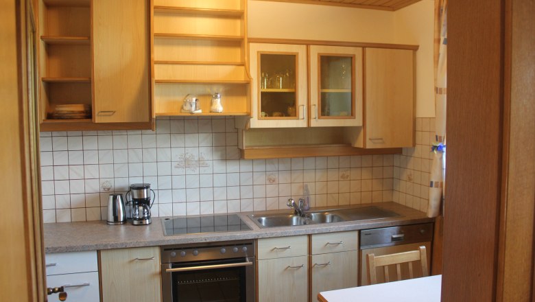 Ferienwohnung Wachau Kueche, © Hof Sonnegg Ferienwohnung Wachau Kueche, © Hof Sonnegg