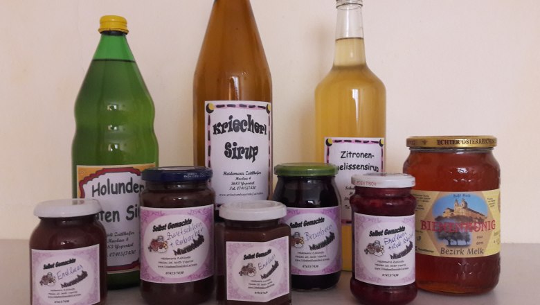 Marmeladen Saft, © Heidi Marmeladen Saft, © Heidi