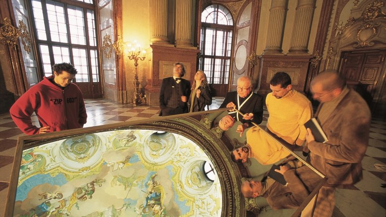 Marmorsaal, © stiftklosterneuburg Marmorsaal, © stiftklosterneuburg