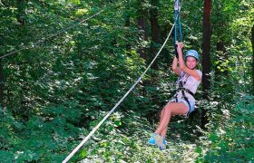 Waldseilpark Kahlenberg, © Erlebniswelt Kahlenberg Waldseilpark Kahlenberg, © Erlebniswelt Kahlenberg