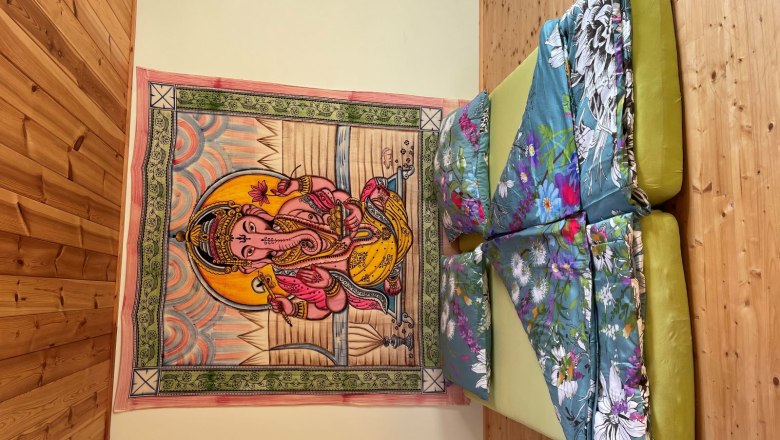 Schlafraum, © Sophie Schindler Schlafraum, © Sophie Schindler