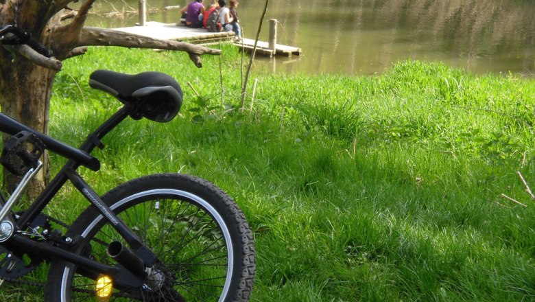 Stockerauer Au, © Stadtgemeinde Stockerau Stockerauer Au, © Stadtgemeinde Stockerau